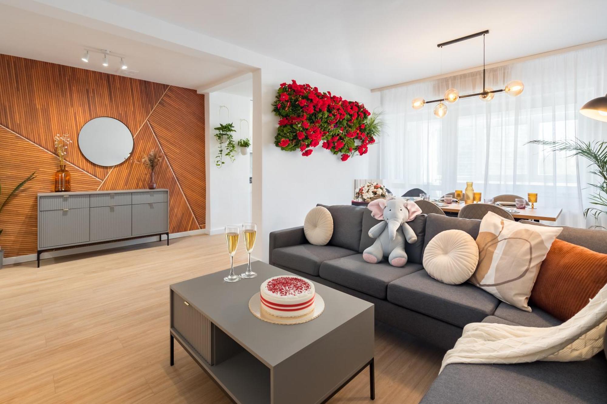 Citadelle I Splaiul Unirii Apartment Bucharest
